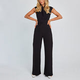 Combinaison de mode Pantalon large