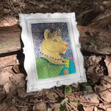 Peinture DIY en Relief 3D