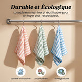 Chiffon de nettoyage en microfibre (3 pièces)