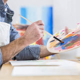 Ensemble de 24 Pinceaux en Nylon