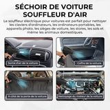 Séchoir manuel puissant pour le nettoyage de la poussière de voiture