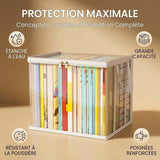 Sac de rangement transparent PVC ultra résistant
