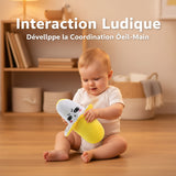 Peluche musicale interactive