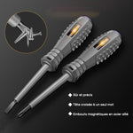 Tournevis pour stylo à induction