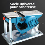 Suppor Polyvalent pour Rabot à Bascule