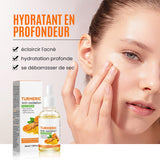 Sérum anti-oxydation au curcuma