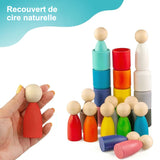 Jeu de sagesse arc-en-ciel