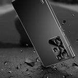 Etui Métallique Magnétique pour Téléphones Samsung