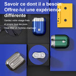 Mini rasoir électrique étanche