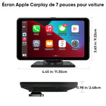 Écran tactile CarPlay et Android Auto sans fil