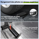 Pilulier à eau 7 jours