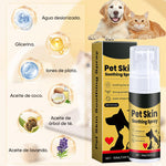 Spray para el cuidado de la piel de los animales