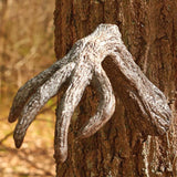 Arbre Vivant Effrayant Décoration d'Halloween