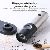 Moulin à Epices Electrique Tout-en-un