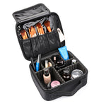 Trousse de Maquillage avec Compartiment Ajustable