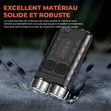 Mini Torche Magnétique pour Porte-clés