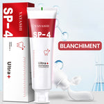 Dentifrice probiotique éclaircissant et détachant