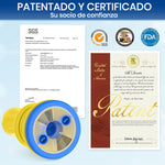 Entrenador de capacidad vital + dispositivo antiasfixia