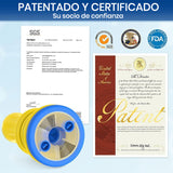 Entrenador de capacidad vital + dispositivo antiasfixia