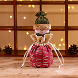 Joli sac cadeau de Noël