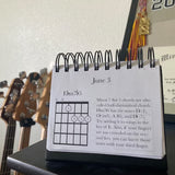 365 jours d'accords de guitare