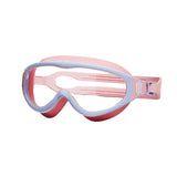 Lunettes de natation à grande monture pour enfants
