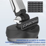 Porte-téléphone de console centrale