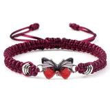 Bracelet à breloque de papillon