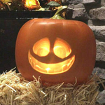 🎃Éclairage de citrouille de musique d'Halloween