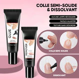 Kit de Colle à Ongles à Séchage Rapide