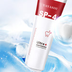 Dentifrice probiotique éclaircissant et détachant