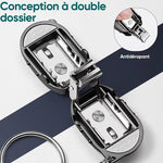 Mini coupe-ongles pliant portable Porte-clés