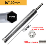 Manchon de nivellement de plafond