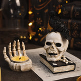 Décoration de personnage de squelette pour Halloween
