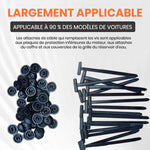 Boucle universelle d'attache de câble en nylon