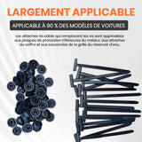 Boucle universelle d'attache de câble en nylon