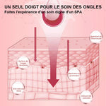 Huile de croissance nutritive pour les ongles