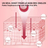 Huile de croissance nutritive pour les ongles