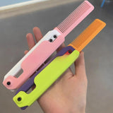 Peigne à carottes par gravité