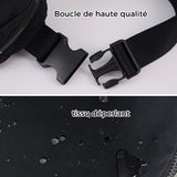 Sac de taille imperméable en nylon
