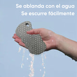 Esponja exfoliante mágica para el baño