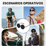 Gafas de sol polarizadas ajustables para exteriores