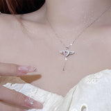 Collier Coeur Cupidon