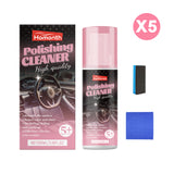 Polish pour voiture (100 ml + serviette + éponge)