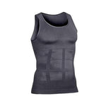 Gilet de compression amincissant pour hommes