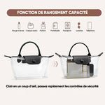 Sac à main en PVC transparent