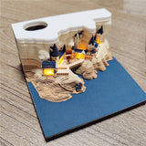 2024 Calendriers 3D artisanaux