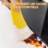 Grattoir en silicone pour la cuisson(3pcs)