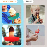 Ensemble de supports pour cornets de glace