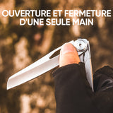 Outil Pliant pour l'Extérieur